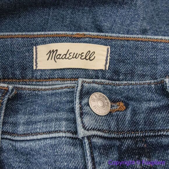 NEW Madewell Tall 9" Mid-Rise Skinny‎ Jeans in Heathfield Wash, 25T - Picture 16 of 16